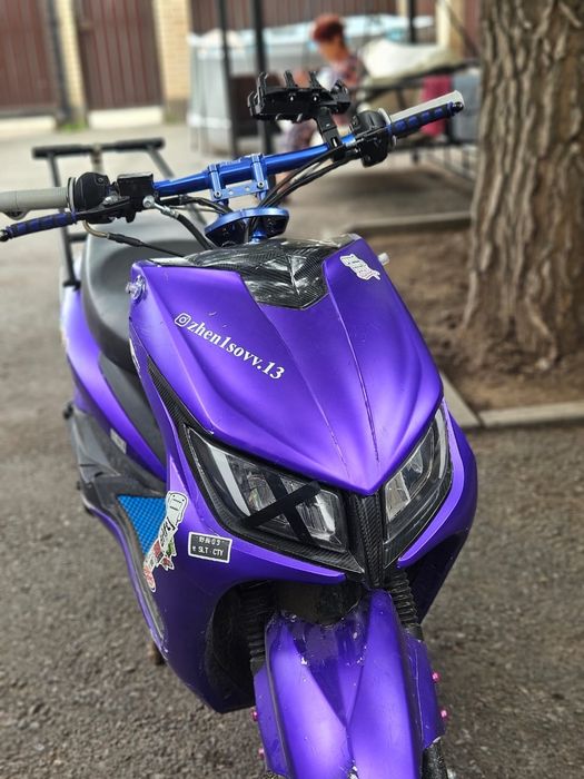 Продам мопед м8 125 кубов стант проект