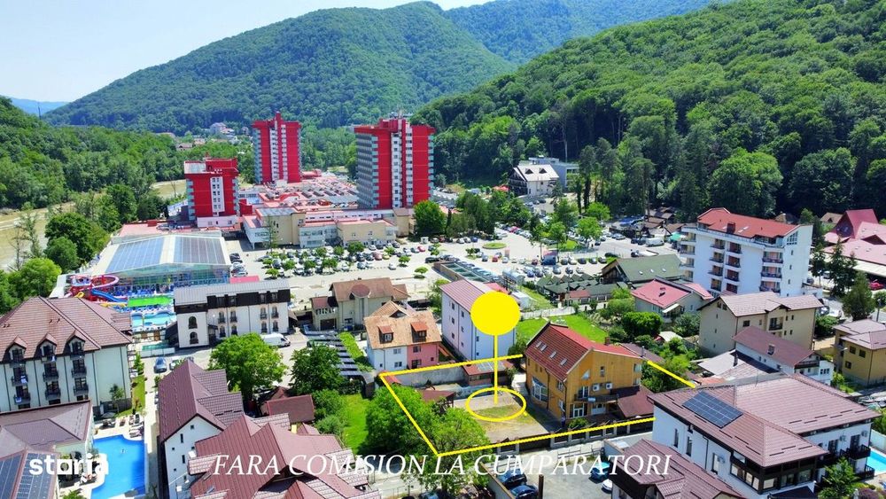 Caciulata, Vila 736 Mp, Teren 1200 Mp