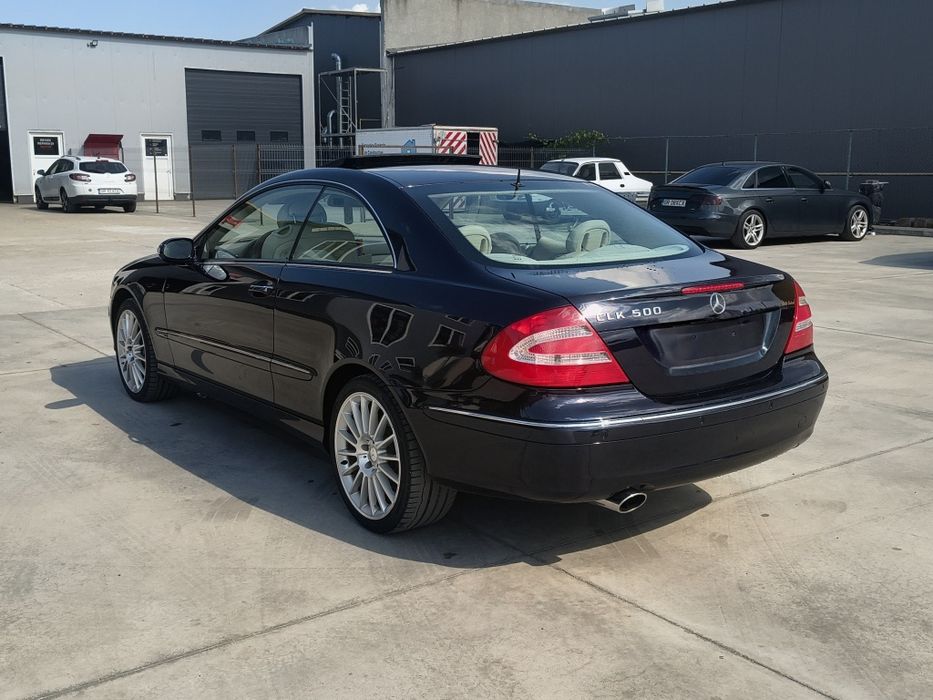 Mercedes CLK 500 ELEGANCE cu doar 123.000km