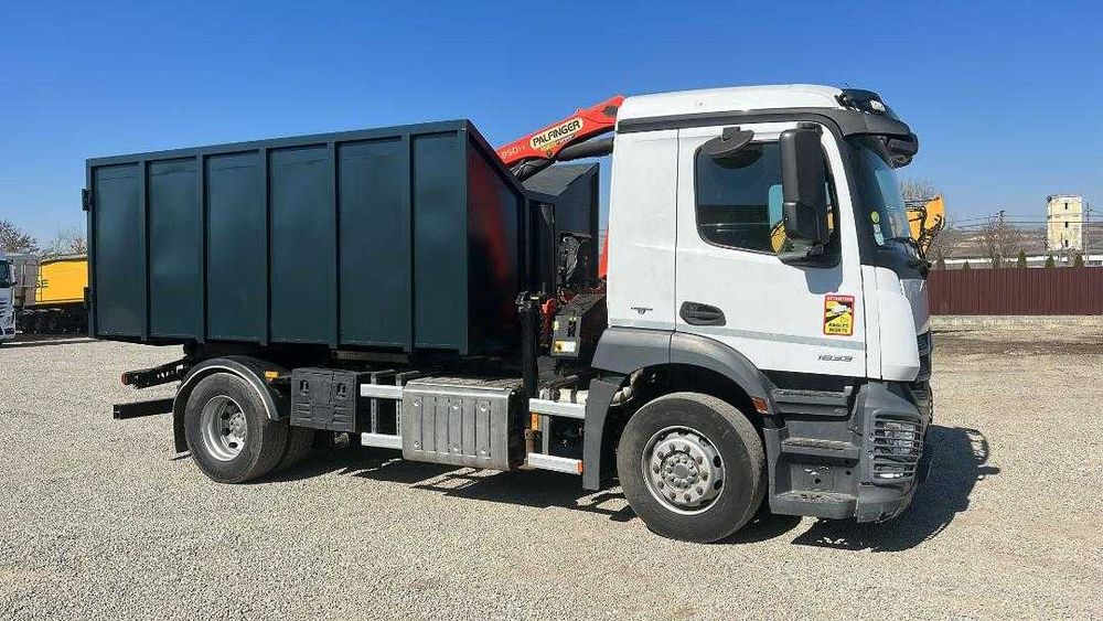 Camion Mercedes Antos