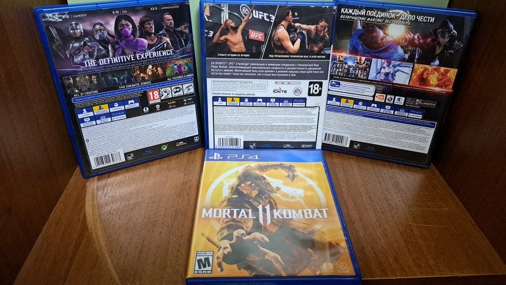 Сони 4 \ 3 Диски !