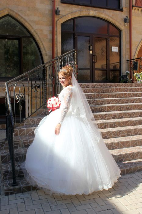 Свадебное платье