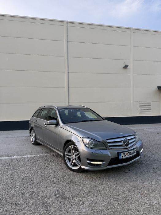 Mercedes// pachet AMG // C250 4matic //2013