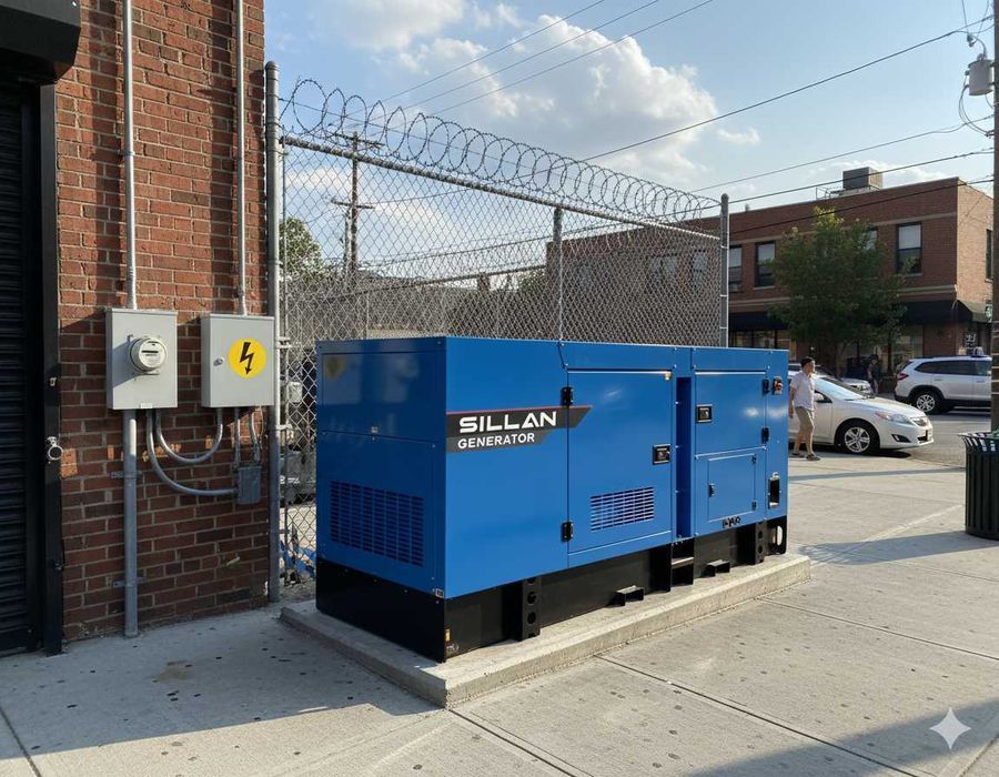 Дизельный генератор SILLAN SW-30 Weichai — 30 кВт