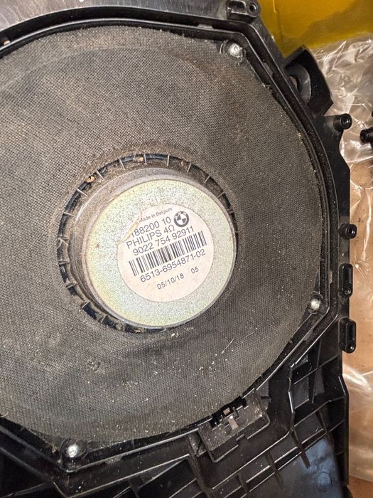 Баси от БМВ Е91 с капаци