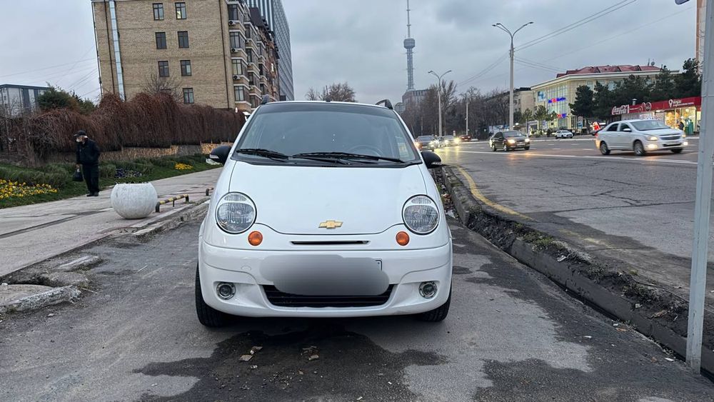 Матиз 2016 срочна сотилади