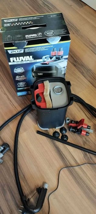 Външен филтър Fluval 207 Performance