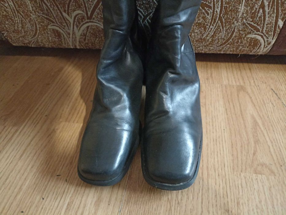 Cizme Pentru Femei Din Piele, Stare Impecabila