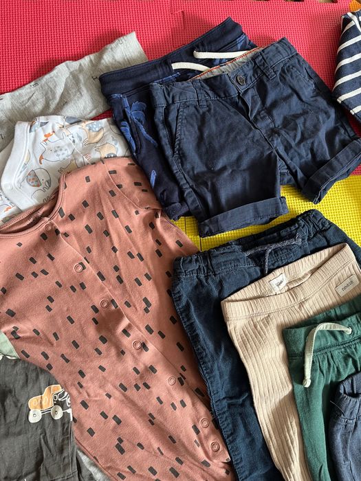 Бебешки дрешки за момче 6-9 месеца, 74cm