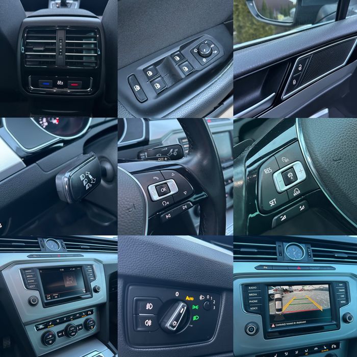 Volkswagen Passat B8 190cp 4motion DSG  Camera Led Keyless