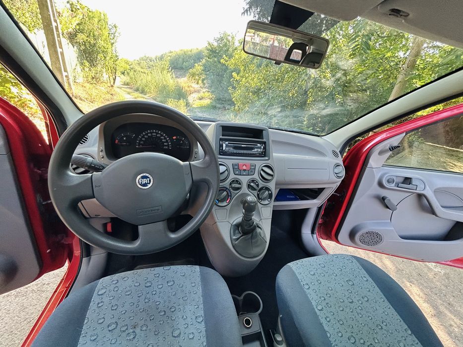 Vand fiat panda 2005 radiat