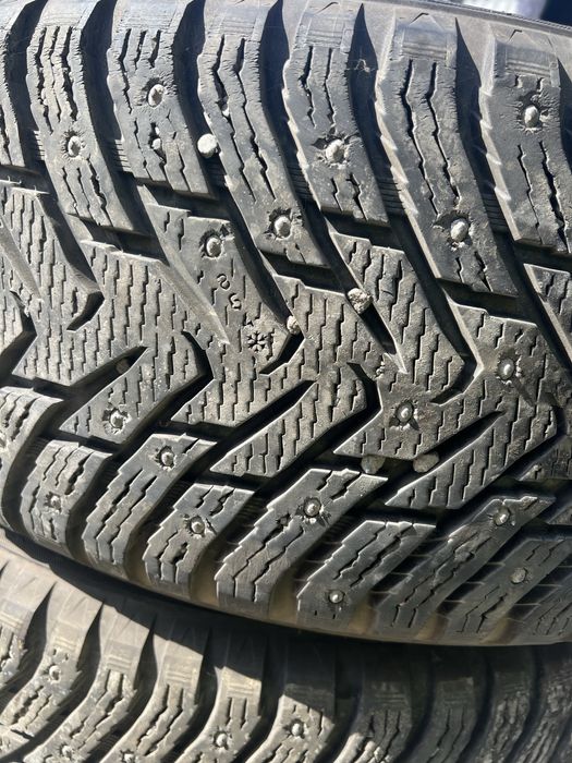Шины зимние шипованые