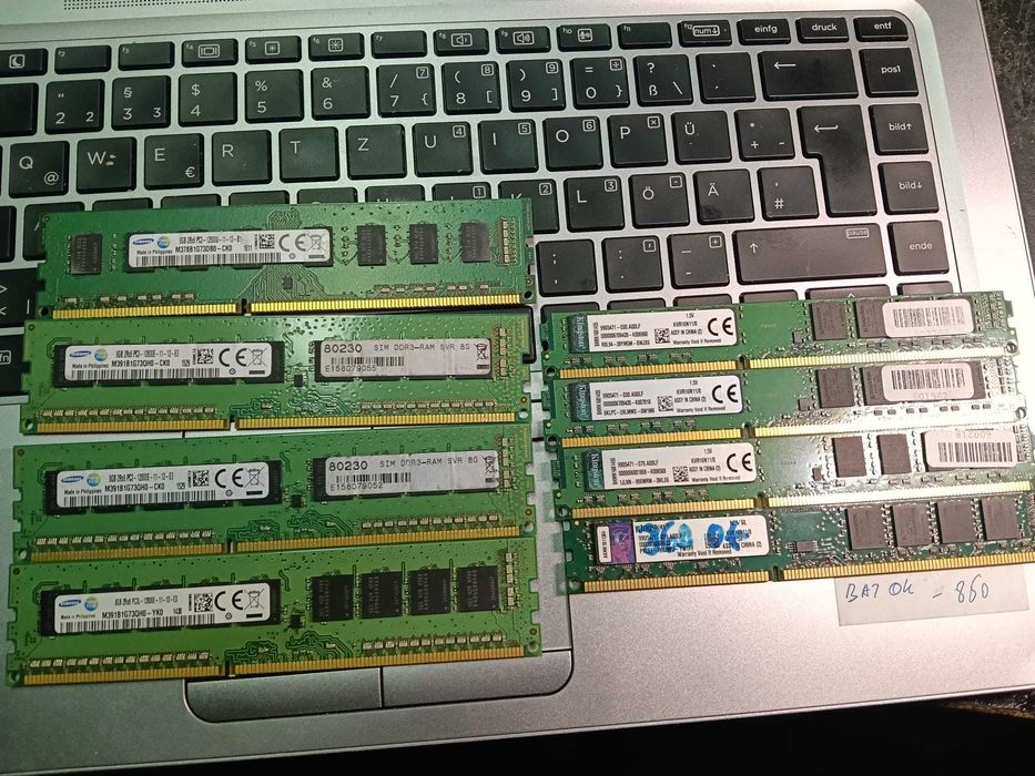 vand memorie ddr3 16 gb si 8 gb samsung , kingston,crucial pret imbatabil