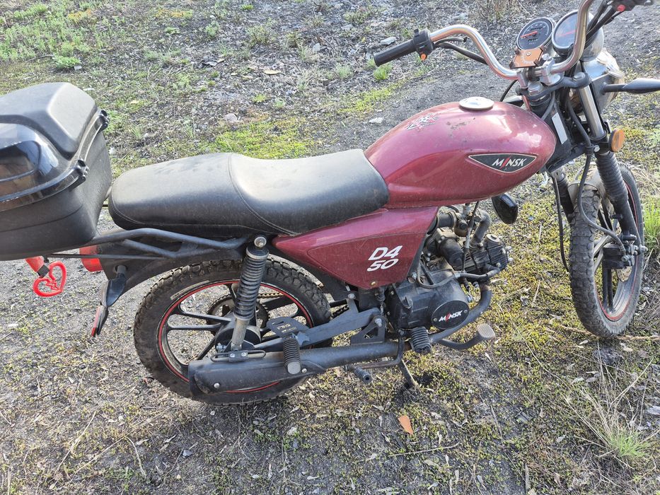 Мопед продам срочно