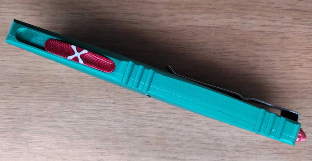 Microtech combat troodon tanto bounty hunter