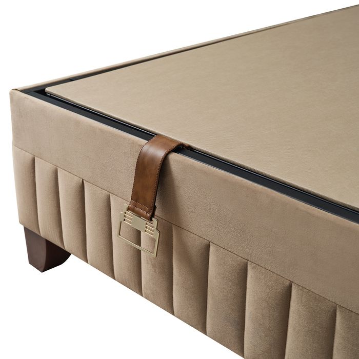 Тапицирано легло Bloom с матрак