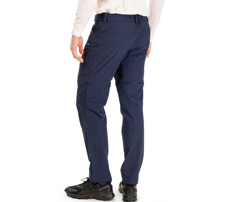 Мъжки туристически панталон мембрана Bergans Convertible Zip-Off Softshell Pants Men Navy Blue 2026