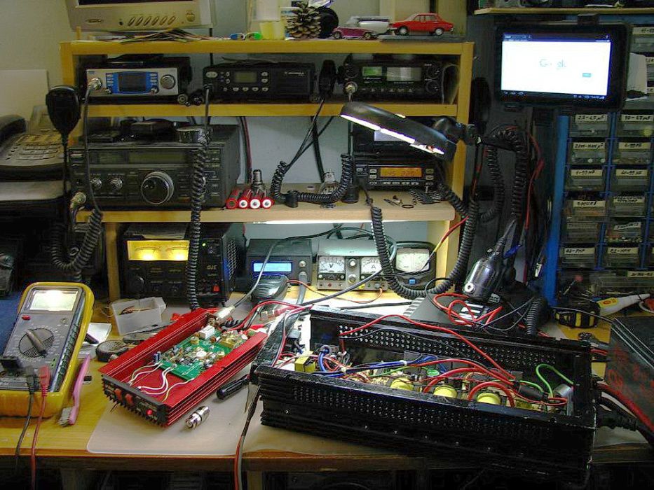 Depanare Statii Calibrare Antene CB/Taxi