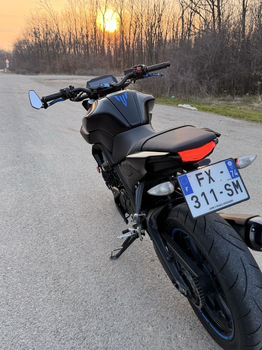 Yamaha MT-125 A1/16 ani ABS LED