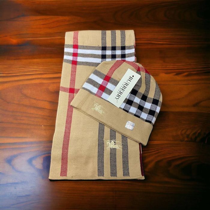 Set caciula+fular barbatesti