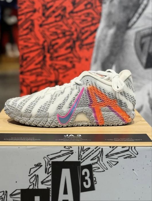 Баскетбольные мужские кроссовки Nike Ja 3