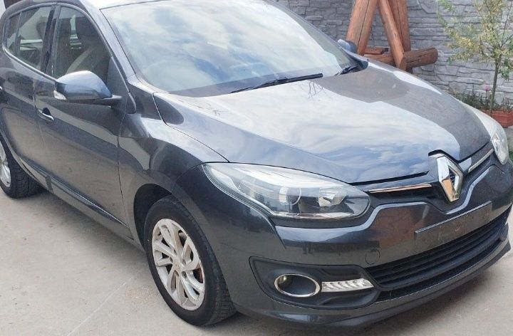 Bara Spoiler Fusta Spate Completa Originala Renault Megane 3 Hatchback Scurt Gri TEB66