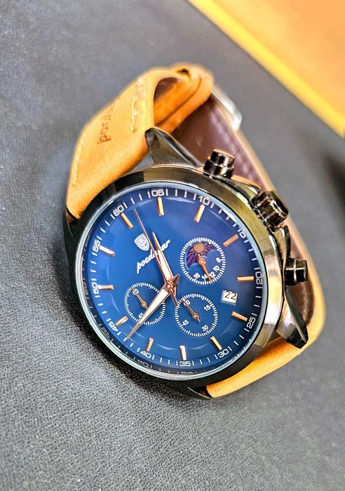 Продавам кварцов часовник POEDAGAR