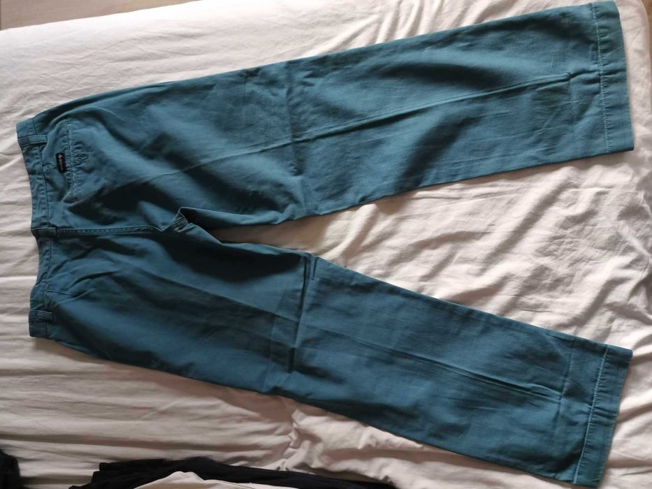 Pantaloni Maine New England Regular Chino Trousers Size 32S, 30'' 76cm
