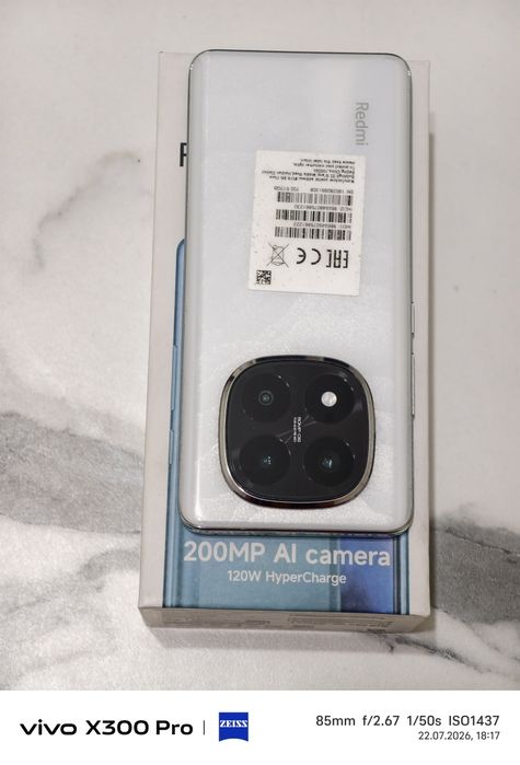 Redmi Note 14 Pro Plus 5G EAC