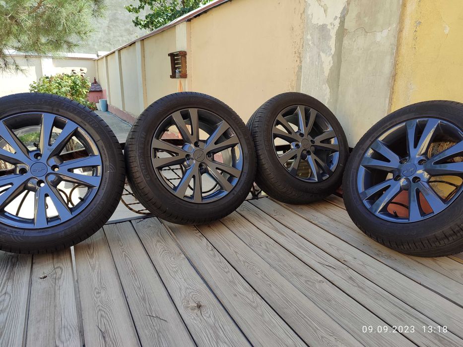 Автомобильные диски и шины