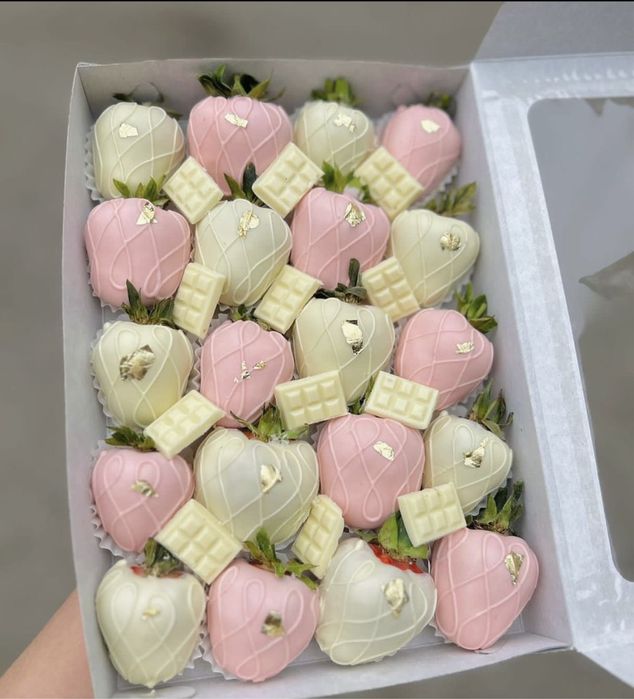 Клубника в шоколаде