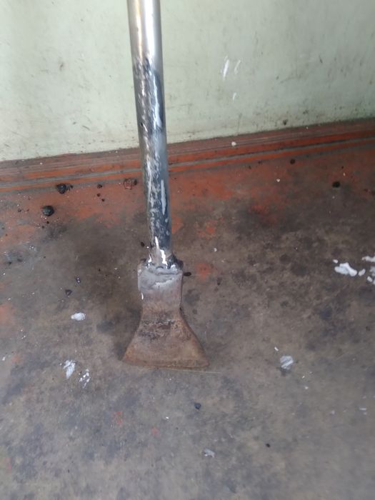 Ледоруб из советского топора