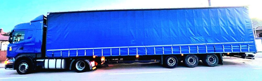 Scania r450 an 2015 fără egr