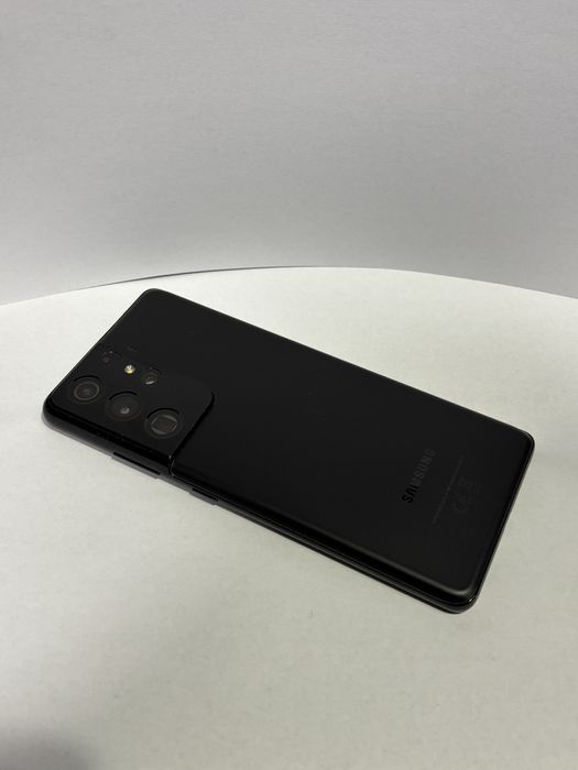 MDM vinde: Samsung S21 Ultra 5G, 128GB, Phantom Black.