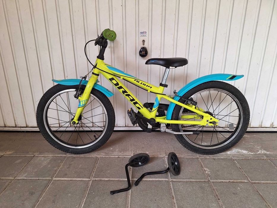 Детски велосипед Drag Alpha 18