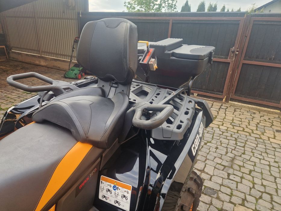 Can  am, Bombardier  Outlander Xtp, 1000/800r