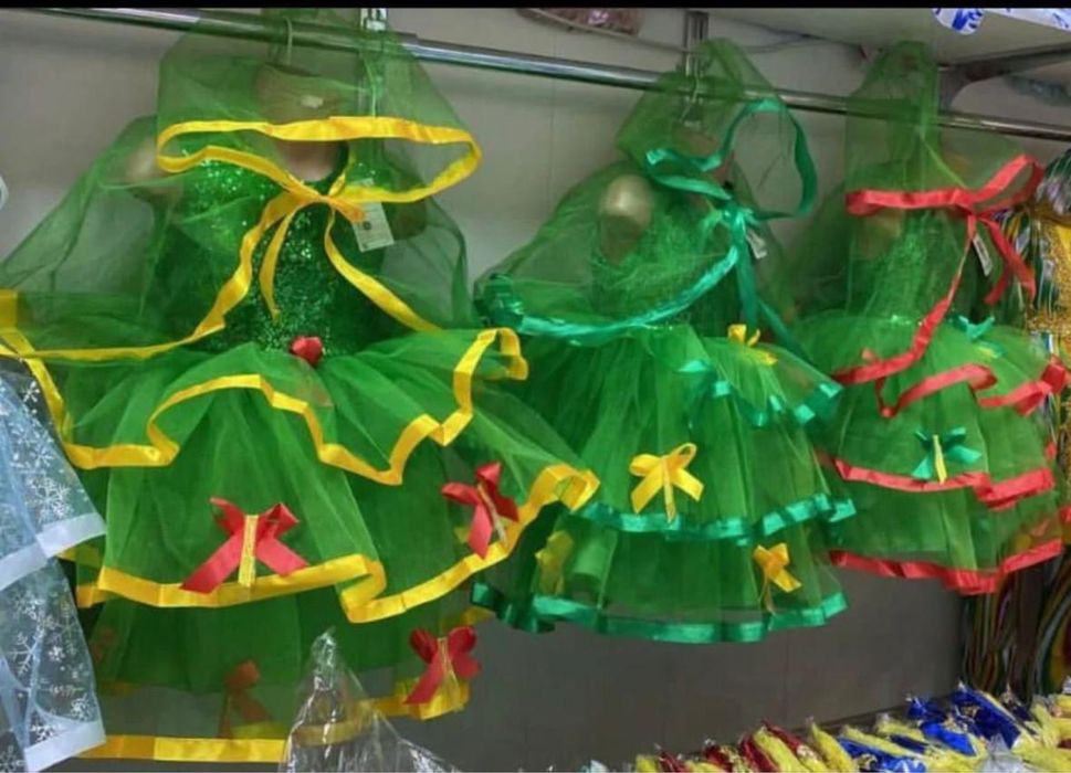 Платье Ёлочки  , Ёлки