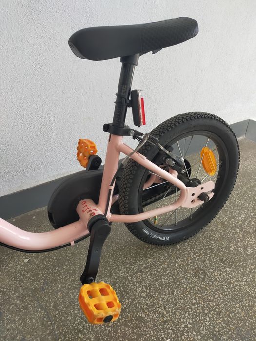 Bicicletă BTWIN copii 2in1 , roz, Discover 500 14", 90-110 cm 
749,99  LEI