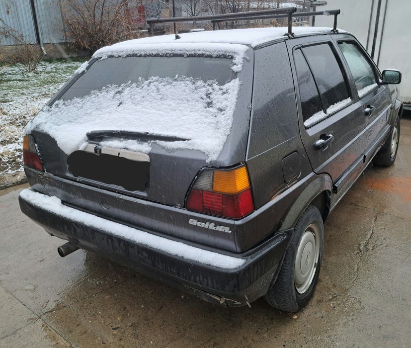 Срочно продам гольф 2 на запчасть