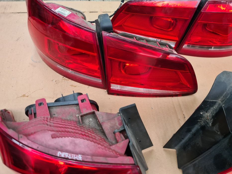 Stop Passat B7 break - berlina