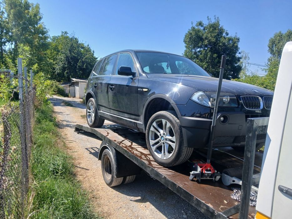 BMW x3 e83 3.0D 204k.c
