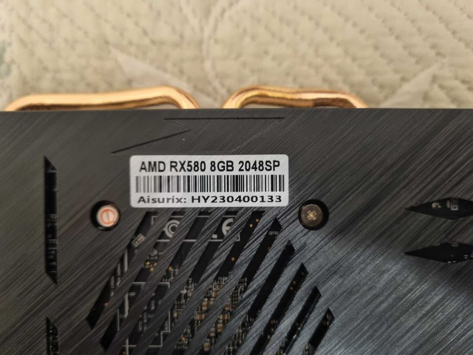 Radeon RX580 8GB DDR5