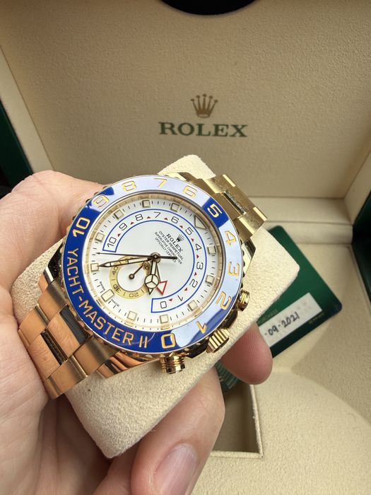 Rolex Yacht Master II  Yellow Gold 18k Mod Nou