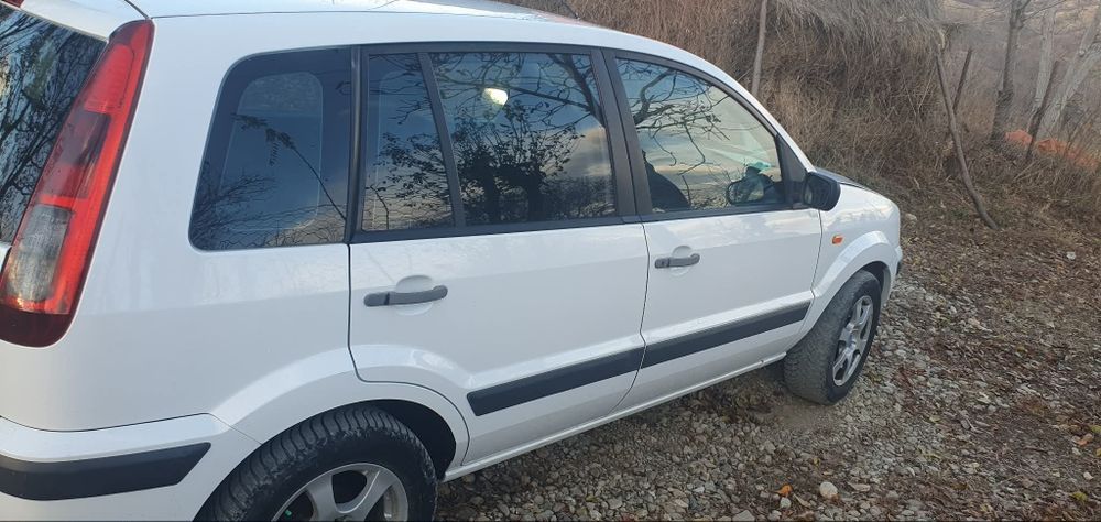 Ford fusion 1.4 diesel