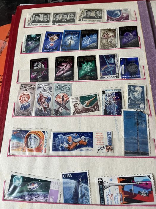 Продам альбом марок