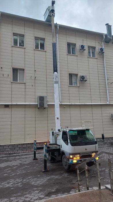 Услуги автовышки