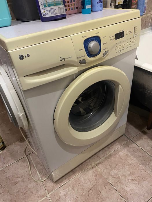 Стиральная машинка LG