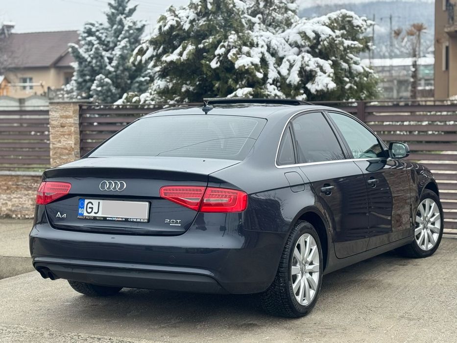 Audi A4 B8.5 Facelift