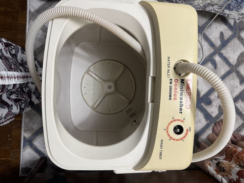 Стиральная машина полуавтомат