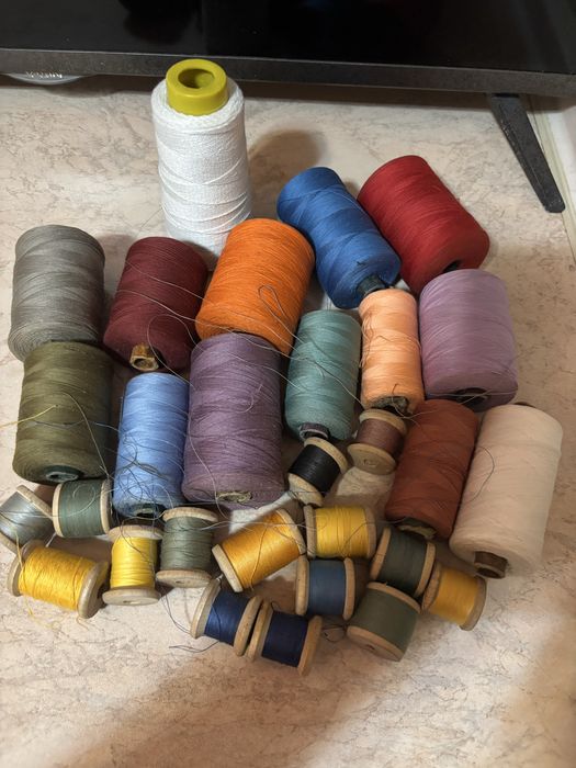 Пряжа , нитки ссср